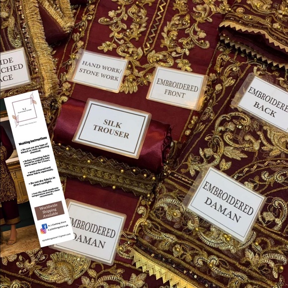 ASIM JOFA PAKISTANI SUIT - Picture 1 of 6